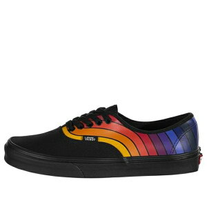 Vans �o���Y �����Y �X�j�[�J�[ �yVans Authentic 'Refract - Black' VN0A2Z5IWN6�z �T�C�Y US_10.5(28.5cm)