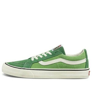 Vans �o���Y �����Y �X�j�[�J�[ �yVans SK8-Low Reissue Sf 'Green White' VN0A4UWI4WS�z �T�C�Y US_12(30.0cm)