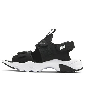 Nike �i�C�L �����Y �X�j�[�J�[ �yNike Canyon Sandal 'Black White' CI8797-002�z �T�C�Y US_12(30.0cm)