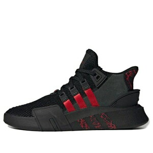adidas �A�f�B�_�X �����Y �X�j�[�J�[ �yadidas originals EQT BASK ADV 80 'Black Red' FU9399�z �T�C�Y US_6.5(24.5cm)