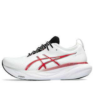 ASICS �A�V�b�N�X �����Y �X�j�[�J�[ �yASICS Gel-Nimbus 25 Anniversary 'Classic Red' 1011B750-100�z �T�C�Y US_10(28.0cm)