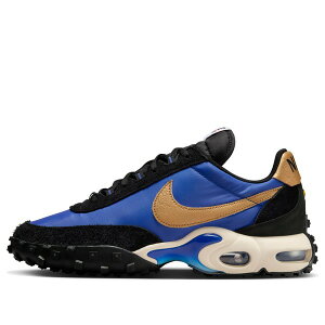 Nike �i�C�L �����Y �X�j�[�J�[ �yNike Air Max Waffle 'Black Hyper Blue' FV6946-400�z �T�C�Y US_M_13