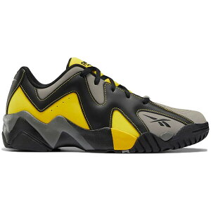 Reebok ���[�{�b�N �����Y �X�j�[�J�[ �yReebok Kamikaze II Low Alert Yellow�z �T�C�Y US_7(25.0cm) Alert Yellow/Black-Spacer Grey