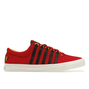 K-Swiss ケースイス メンズ スニーカー 【K-Swiss Surf N' Turf 66 Batman 80th (1966 TV Robin)】 サイズ US_11.5(29.5cm) Red/Green/Yellow
