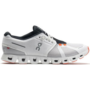 On オン メンズ スニーカー 【On Running Cloud 5 Push White Flame】 サイズ US_7.5(25.5cm) White/Flame