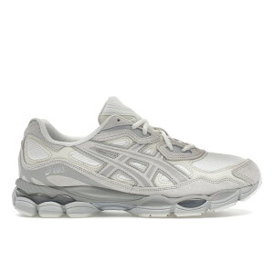 ASICS �A�V�b�N�X �����Y �X�j�[�J�[ �yASICS Gel-NYC Cream Grey�z �T�C�Y US_M_14 Cream/Cream
