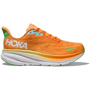 Hoka One One �z�J�I�l�I�l �����Y �X�j�[�J�[ �yHoka One One Clifton 9 Solar Flare Sherbert�z �T�C�Y US_8(26.0cm) Solar Flare/Sherbert