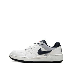 �i�C�L �����Y �X�j�[�J�[ �V���[�Y Full force low leather platinum tint sneakers Grey