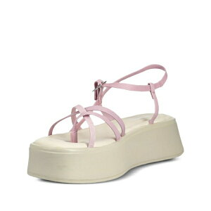 �o�K�{���h ���f�B�[�X �T���_�� �V���[�Y 50mm crossover-strap platform sandals Pink