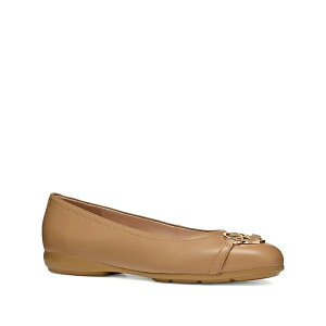 �W�F�I�b�N�X ���f�B�[�X �T���_�� �V���[�Y Annytah plaque-embellishment ballet flats Brown