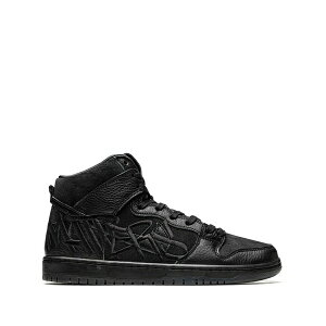 �i�C�L �����Y �X�j�[�J�[ �V���[�Y X faust sb dunk high pro qs sneakers Black