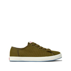 �J���y�[�� �����Y �X�j�[�J�[ �V���[�Y Peu rambla ii lace-up sneakers Green