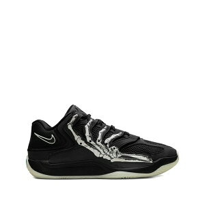 �i�C�L �����Y �X�j�[�J�[ �V���[�Y Kd18 slim reaper skeleton-print sneakers Black