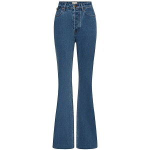 ���x�b�J�E���@�����X ���f�B�[�X �f�j���p���c �{�g���X Gisele flared jeans Blue