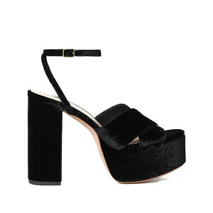 ���t���[ �����_�� ���f�B�[�X �T���_�� �V���[�Y 130mm loretta platform sandals Black