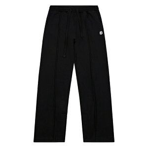 �r���I�l�A�{�[�C�Y�N���u �����Y �J�W���A���p���c �{�g���X Curve logo track pants Black