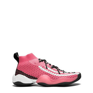 �A�f�B�_�X �����Y �X�j�[�J�[ �V���[�Y X pharrell williams crazy byw lvl 1 sneakers Pink