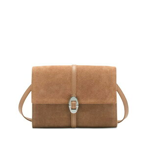 �R�`�l�� ���f�B�[�X �V�����_�[�o�b�O �o�b�O Dorian suede crossbody bag Neutrals