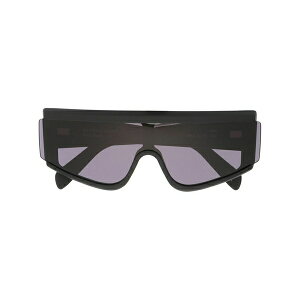 ���g���X�[�p�[�t���[�`���[ �����Y �T���O���X�E�A�C�E�F�A �A�N�Z�T���[ Flat-peak tinted sunglasses Black