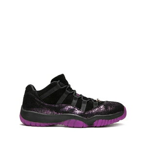�W���[�_�� ���f�B�[�X �X�j�[�J�[ �V���[�Y Air jordan 11 rtr l think 16 rook to queen sneakers Black