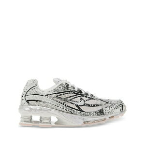 �i�C�L �����Y �X�j�[�J�[ �V���[�Y Shox ride 2 metallic sneakers White