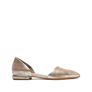 �I�t�B�`�[�l �N���G�C�e�B�u ���f�B�[�X �T���_�� �V���[�Y Sue pointed-toe flat Metallic