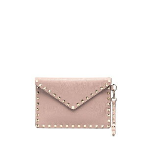���@�����e�B�m �K�����@�[�j ���f�B�[�X �N���b�`�o�b�O �o�b�O Rockstud envelope clutch Neutrals