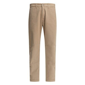 �G�k�G�k77 �����Y �J�W���A���p���c �{�g���X Cotton-blended trousers Neutrals
