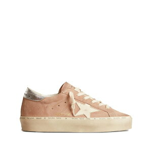 �S�[���f���O�[�X ���f�B�[�X �X�j�[�J�[ �V���[�Y Hi-star star-patch flatform sneakers Pink