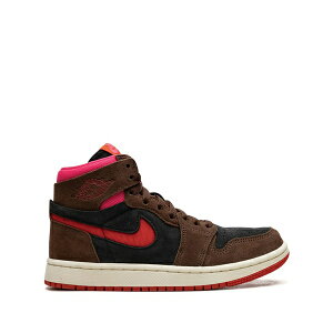 �W���[�_�� ���f�B�[�X �X�j�[�J�[ �V���[�Y Air jordan 1 zoom air cmft cacao wow/picante red/black/hyper pink sneakers Brown