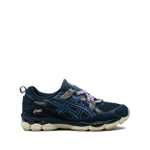 �A�V�b�N�X �����Y �X�j�[�J�[ �V���[�Y Gel-nyc fujitaka - french blue/grand shark sneakers Blue