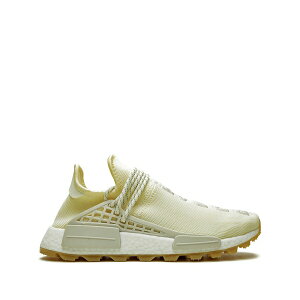 �A�f�B�_�X �����Y �X�j�[�J�[ �V���[�Y X pharrell williams nmd hu prd cream white sneakers Neutrals