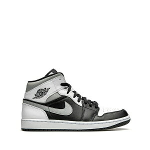 �W���[�_�� �����Y �X�j�[�J�[ �V���[�Y Air jordan 1 mid white shadow sneakers Black