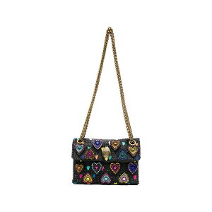 �J�[�g�W�F�C�K�[ ���f�B�[�X �n���h�o�b�O �o�b�O Mini kensington heart embellished shoulder bag Black