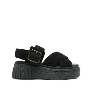 �N���[�N�X ���f�B�[�X �T���_�� �V���[�Y 50mm evamar buckle-fastening platform sandals Black