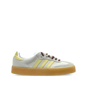 �A�f�B�_�X ���f�B�[�X �X�j�[�J�[ �V���[�Y Originals samba sneakers White
