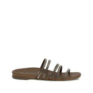 �y�h���K���V�A ���f�B�[�X �T���_�� �V���[�Y Beatrix embellished-straps sandals Brown