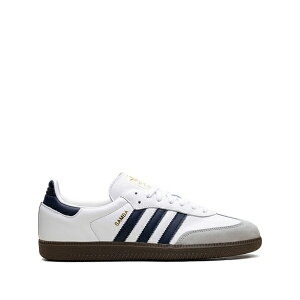 �A�f�B�_�X �����Y �X�j�[�J�[ �V���[�Y Samba og white/navy/gum sneakers White