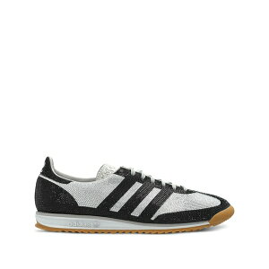�A�f�B�_�X ���f�B�[�X �X�j�[�J�[ �V���[�Y Three-stripe lace-up trainers Black