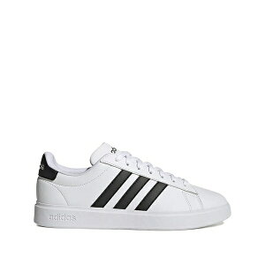 �A�f�B�_�X ���f�B�[�X �X�j�[�J�[ �V���[�Y Grand court cloud white/core black/core black sneakers White
