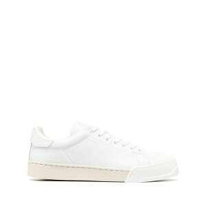 �}���j �����Y �X�j�[�J�[ �V���[�Y Dada bumper leather sneakers White