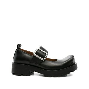 �`���[���Y�E�W�F�t���[ ���f�B�[�X �p���v�X �V���[�Y 40mm moggies buckle-fastening square-toe pumps Black