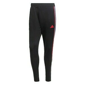 �A�f�B�_�X �����Y �J�W���A���p���c �{�g���X Tiro 23 track pants Black