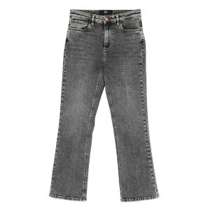 �X���[�o�C���� ���f�B�[�X �f�j���p���c �{�g���X My lady cotton jeans Grey