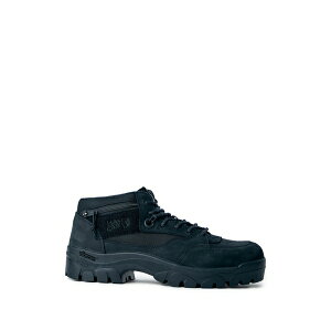 �I�[�G�[�G���V�[ �����Y �X�j�[�J�[ �V���[�Y X vans logo-patch sneakers Black