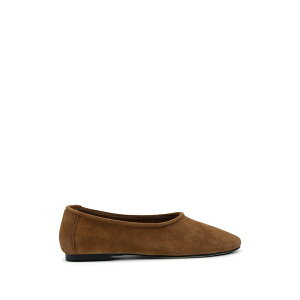 �o�C�t�@�[ ���f�B�[�X �T���_�� �V���[�Y Topstitch ballet flats Brown
