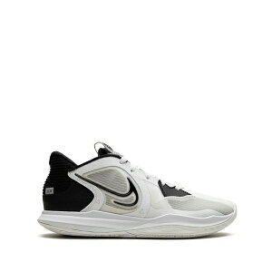 �i�C�L �����Y �X�j�[�J�[ �V���[�Y Kyrie 5 low white wolf grey black sneakers White