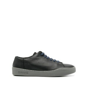 �J���y�[�� ���f�B�[�X �X�j�[�J�[ �V���[�Y Peu suede low-top sneakers Black