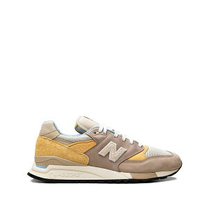 �j���[�o�����X �����Y �X�j�[�J�[ �V���[�Y Made in usa 998 sneakers Neutrals