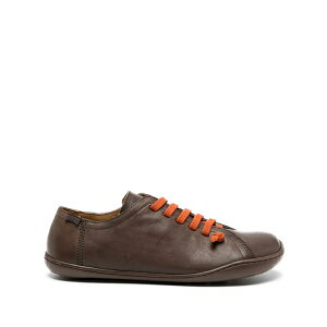 �J���y�[�� ���f�B�[�X �X�j�[�J�[ �V���[�Y Peu cami low-top sneakers Brown